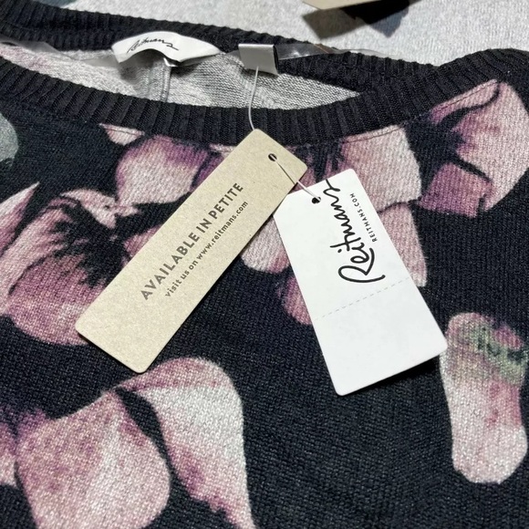 Women’s Medium Long Sleeve Dress Shirts, Beautiful Floral Designer Shirts - Picture 2 of 7